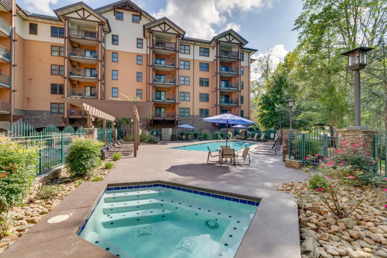 Baskins Creek Condos II Гатлинбург Экстерьер фото